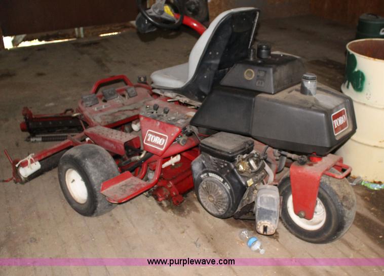 image for item BR9454 Toro Speedmaster 3100 reel mower