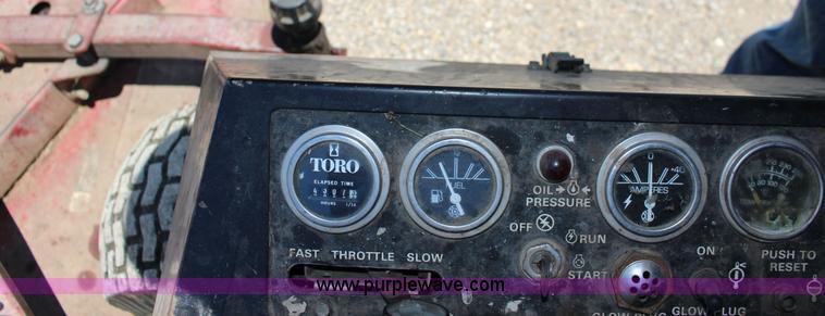 image for item BR9455 Toro Groundsmaster 325D lawn mower