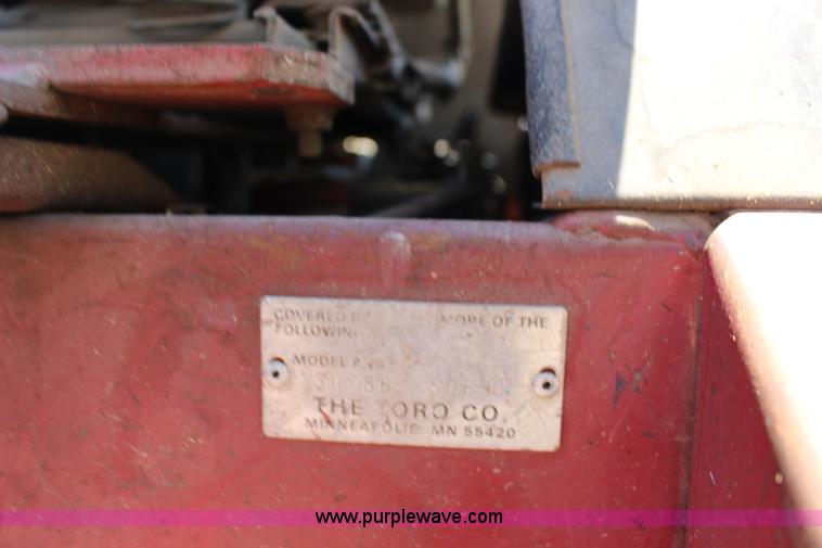 image for item BR9455 Toro Groundsmaster 325D lawn mower