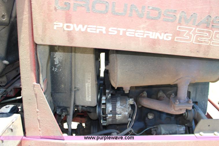 image for item BR9455 Toro Groundsmaster 325D lawn mower