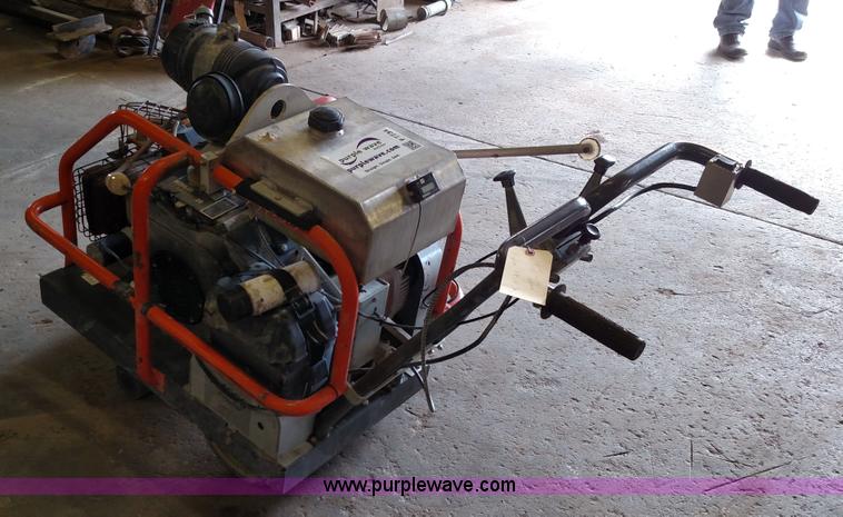 image for item F7734 Husqvarna 4000 soft cut early entry concrete saw