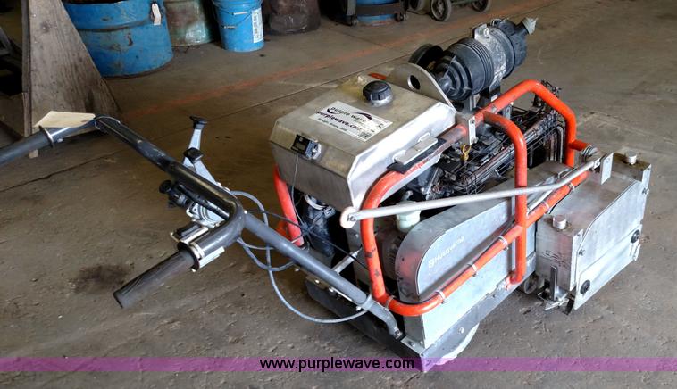 image for item F7734 Husqvarna 4000 soft cut early entry concrete saw