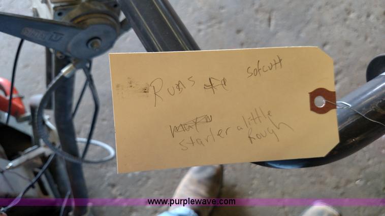 image for item F7734 Husqvarna 4000 soft cut early entry concrete saw