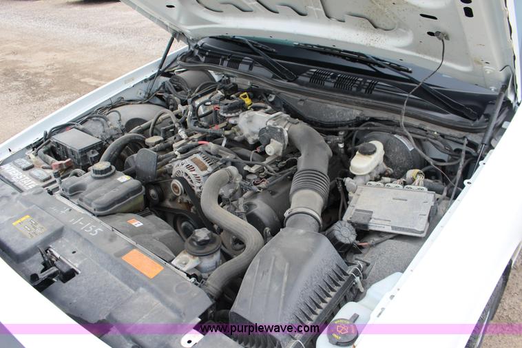 image for item F7864 2011 Ford Crown Victoria Police Interceptor