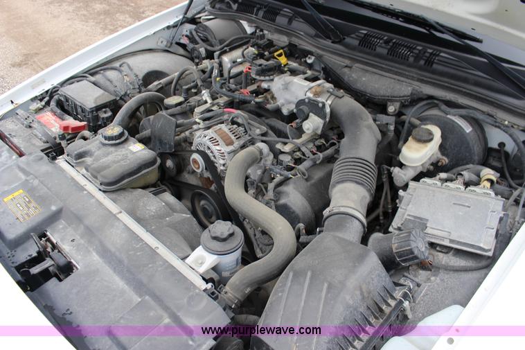 image for item F7866 2010 Ford Crown Victoria Police Interceptor