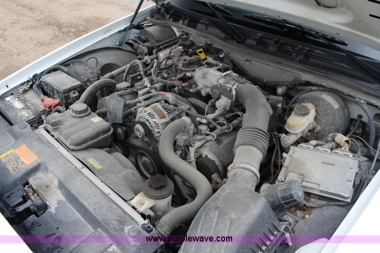 image for item F7867 2010 Ford Crown Victoria Police Interceptor