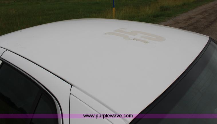 image for item F7867 2010 Ford Crown Victoria Police Interceptor