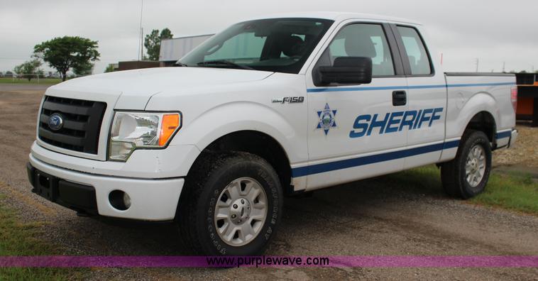 image for item F7871 2009 Ford F150 STX SuperCab pickup truck