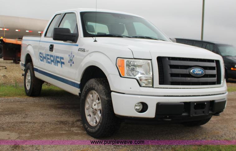 image for item F7871 2009 Ford F150 STX SuperCab pickup truck