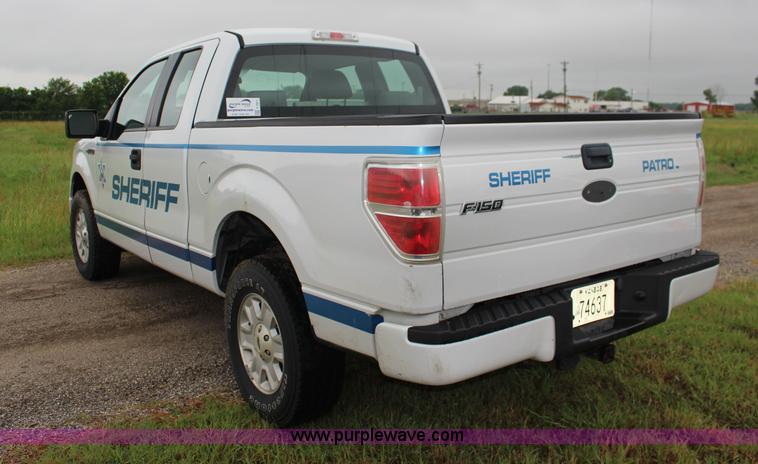 image for item F7871 2009 Ford F150 STX SuperCab pickup truck