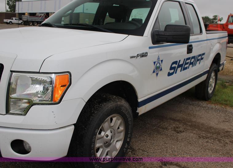 image for item F7871 2009 Ford F150 STX SuperCab pickup truck