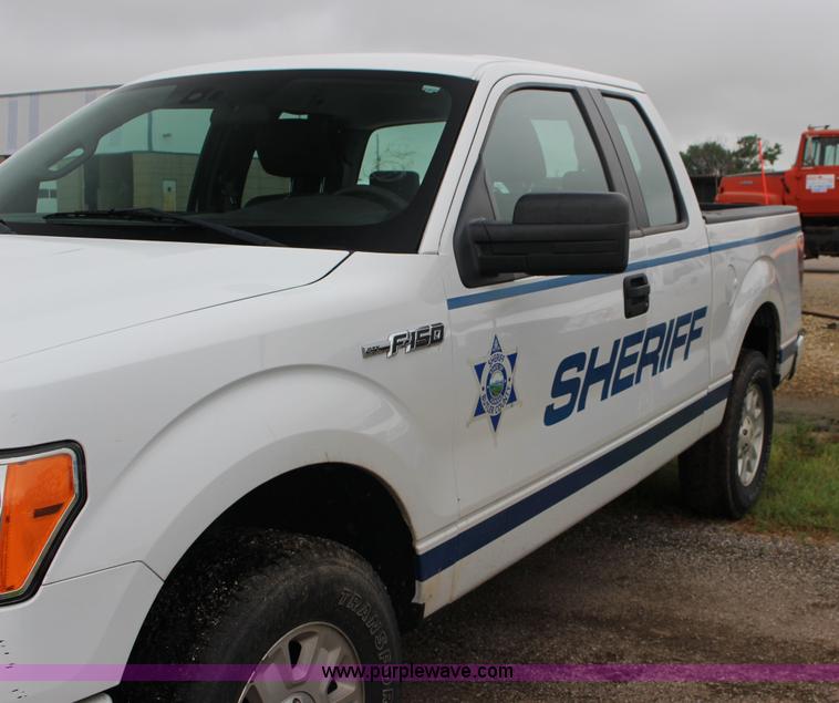 image for item F7871 2009 Ford F150 STX SuperCab pickup truck