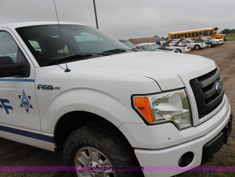 image for item F7871 2009 Ford F150 STX SuperCab pickup truck