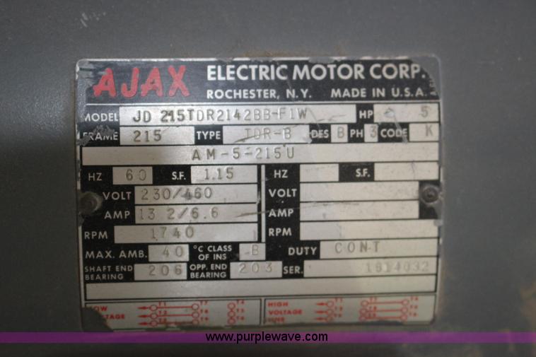 image for item F7881 Champion REN14 air compressor