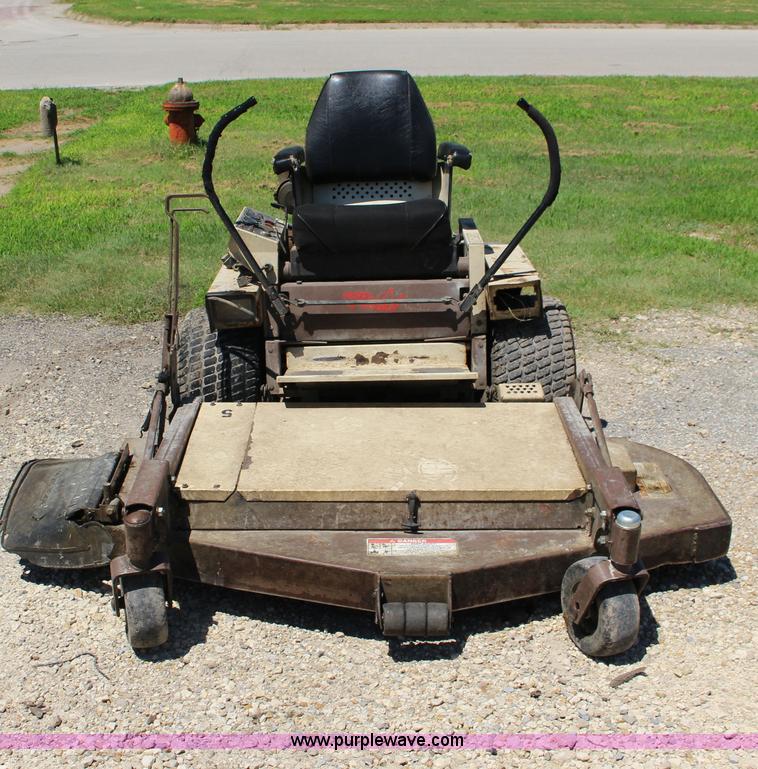 image for item F7883 Grasshopper 721D ZTR lawn mower