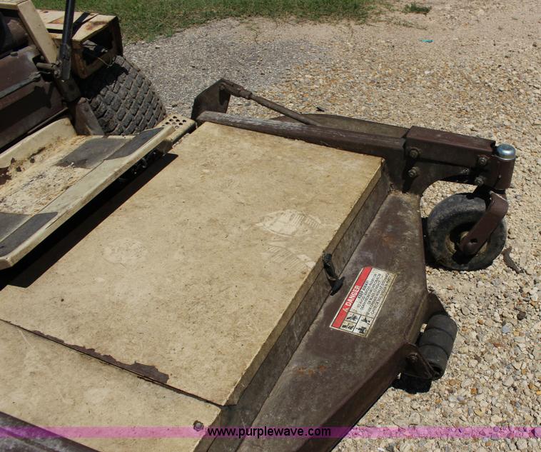image for item F7883 Grasshopper 721D ZTR lawn mower