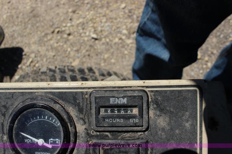 image for item F7883 Grasshopper 721D ZTR lawn mower