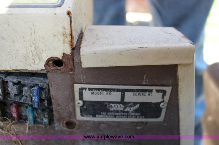 image for item F7883 Grasshopper 721D ZTR lawn mower