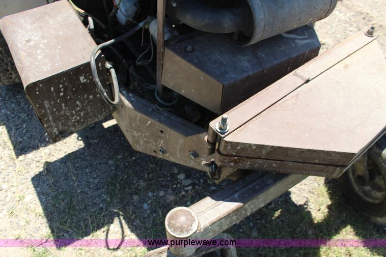 image for item F7883 Grasshopper 721D ZTR lawn mower