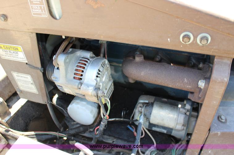 image for item F7883 Grasshopper 721D ZTR lawn mower