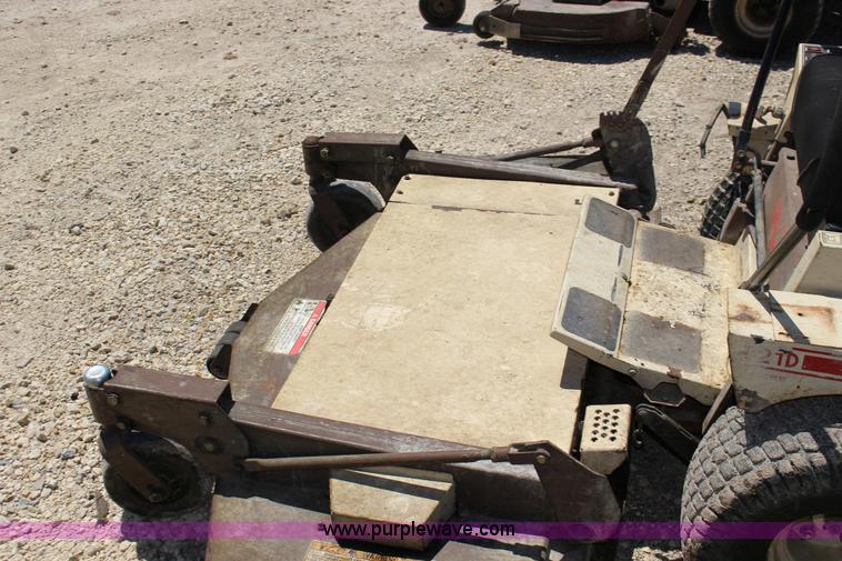 image for item F7883 Grasshopper 721D ZTR lawn mower