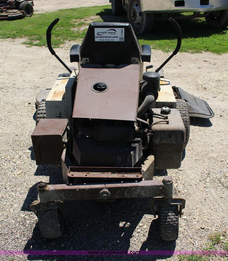 image for item F7884 Grasshopper 721D ZTR lawn mower