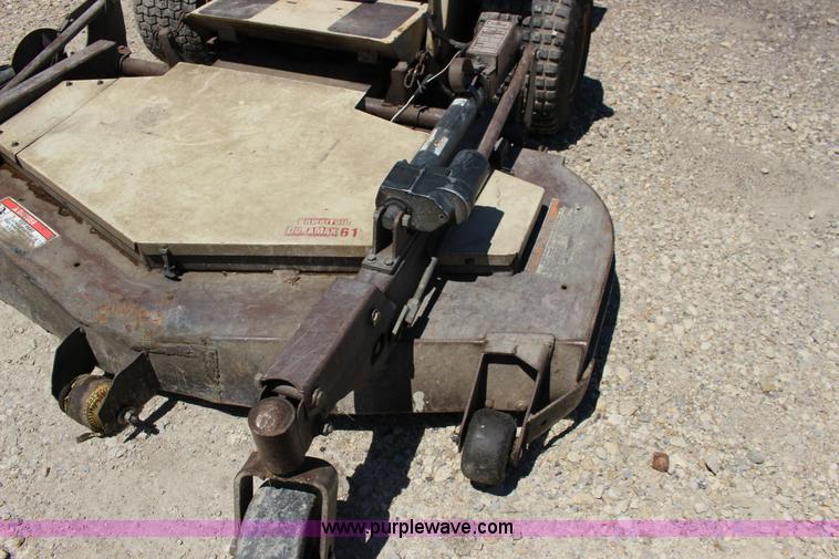 image for item F7884 Grasshopper 721D ZTR lawn mower