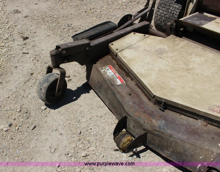 image for item F7884 Grasshopper 721D ZTR lawn mower