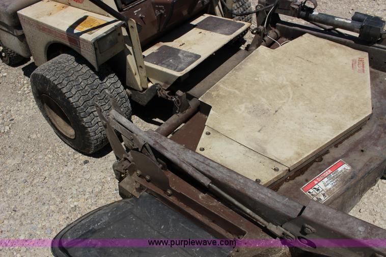 image for item F7884 Grasshopper 721D ZTR lawn mower