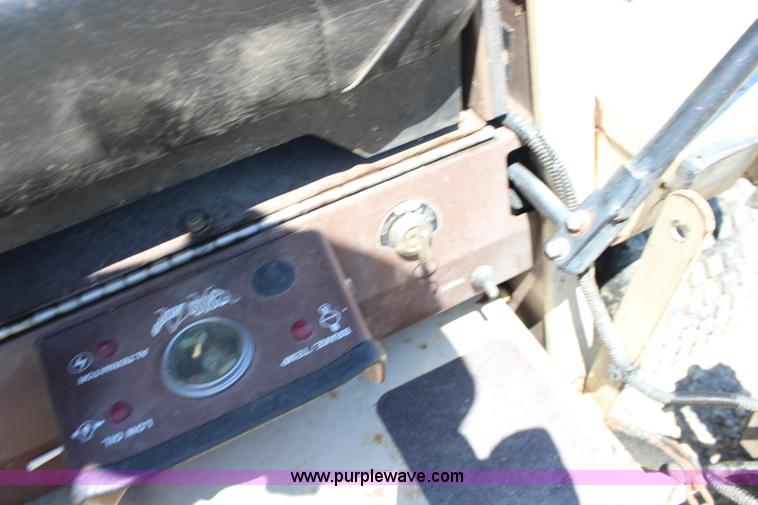 image for item F7884 Grasshopper 721D ZTR lawn mower