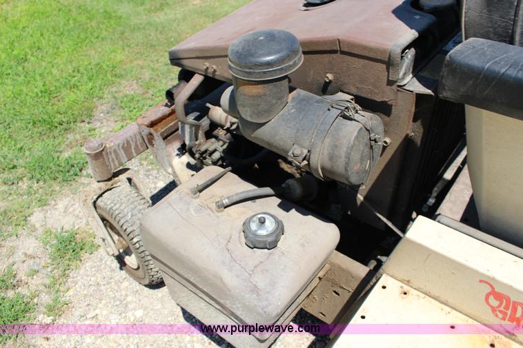 image for item F7884 Grasshopper 721D ZTR lawn mower