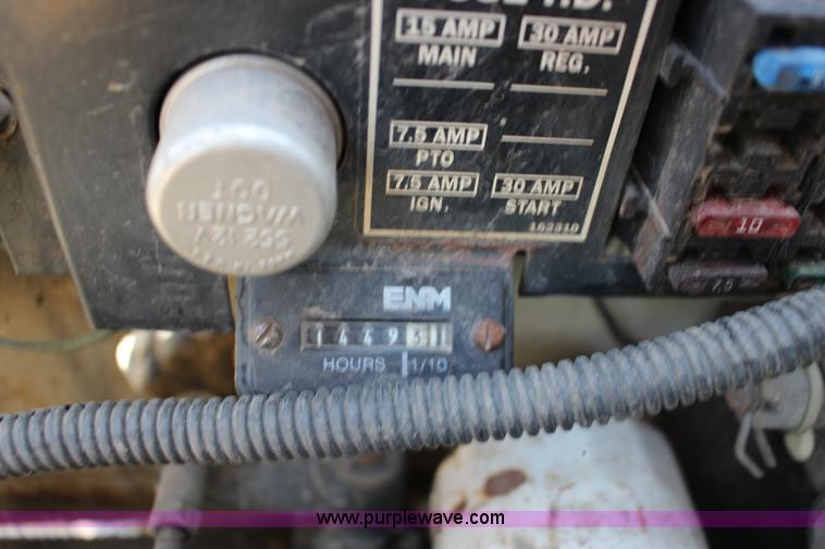 image for item F7884 Grasshopper 721D ZTR lawn mower