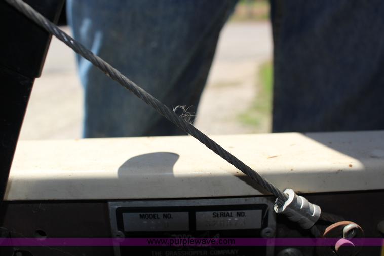 image for item F7884 Grasshopper 721D ZTR lawn mower