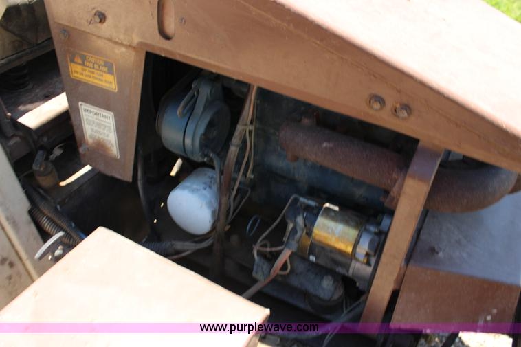 image for item F7884 Grasshopper 721D ZTR lawn mower