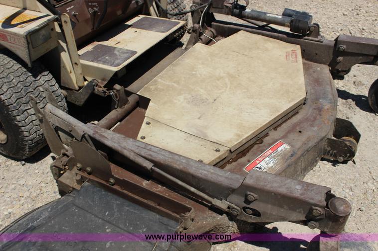 image for item F7884 Grasshopper 721D ZTR lawn mower
