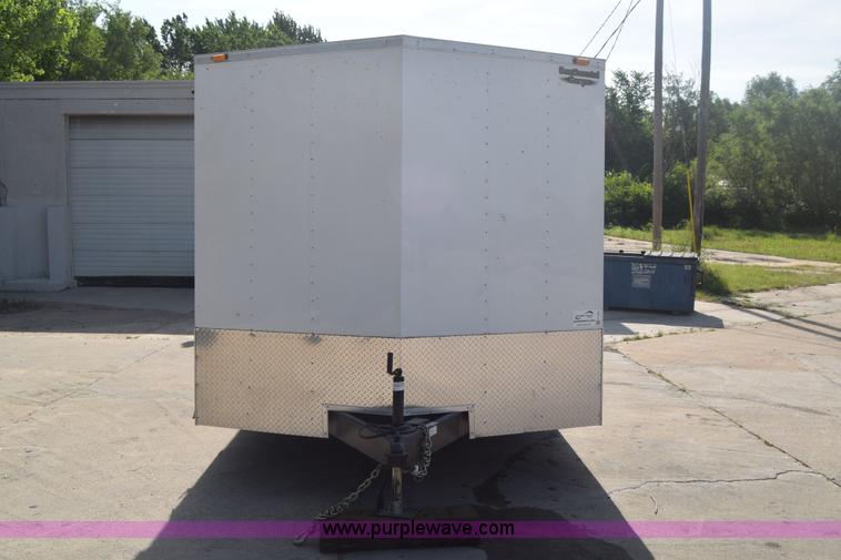 image for item F7887 2006 Continental enclosed cargo trailer