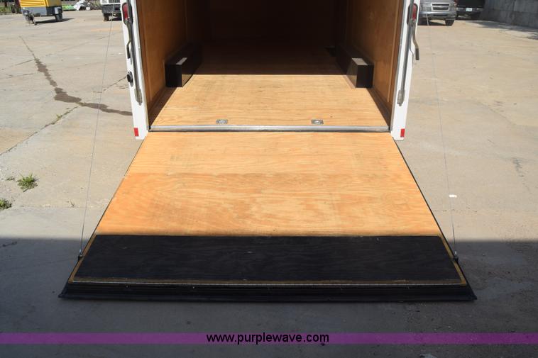 image for item F7887 2006 Continental enclosed cargo trailer