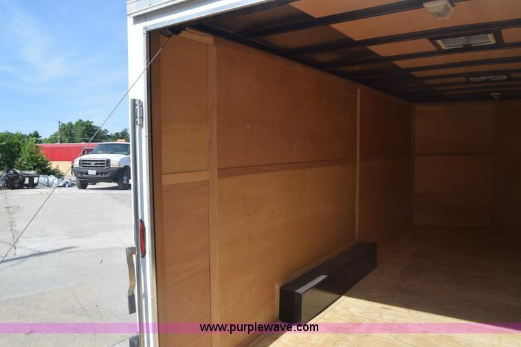 image for item F7887 2006 Continental enclosed cargo trailer