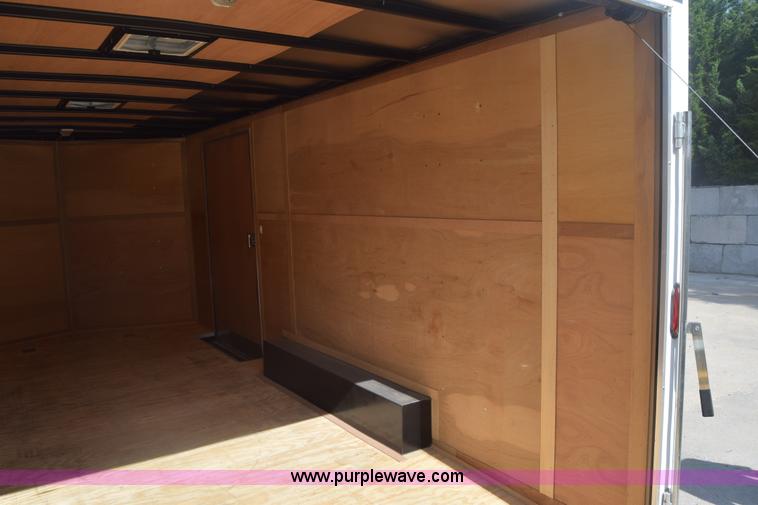 image for item F7887 2006 Continental enclosed cargo trailer