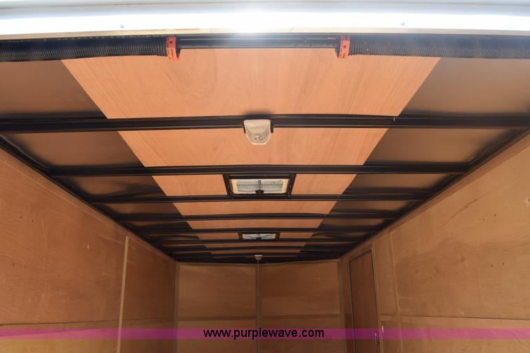 image for item F7887 2006 Continental enclosed cargo trailer