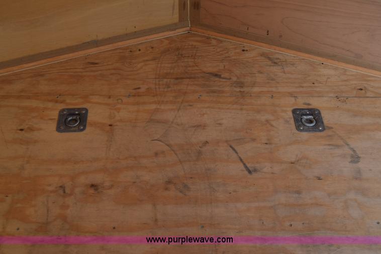 image for item F7887 2006 Continental enclosed cargo trailer