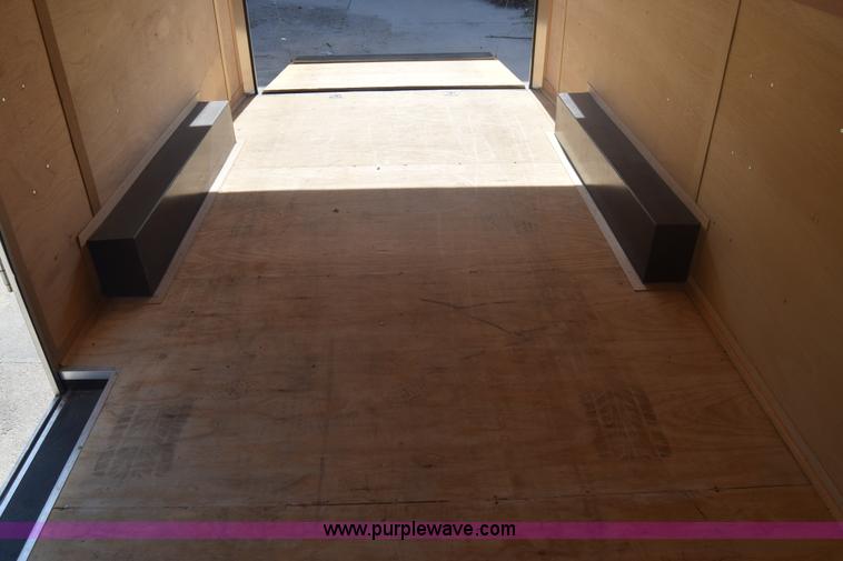 image for item F7887 2006 Continental enclosed cargo trailer