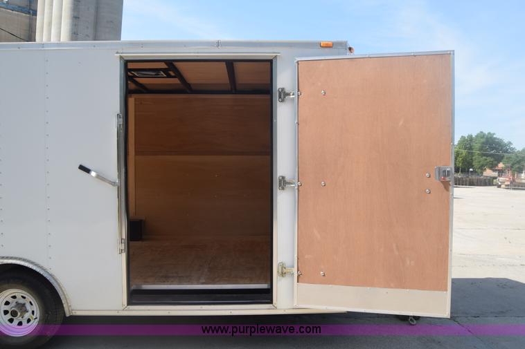 image for item F7887 2006 Continental enclosed cargo trailer