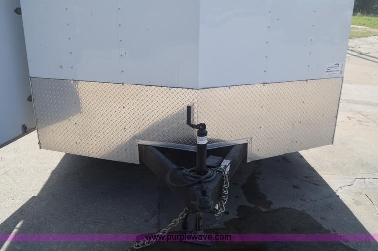 image for item F7887 2006 Continental enclosed cargo trailer