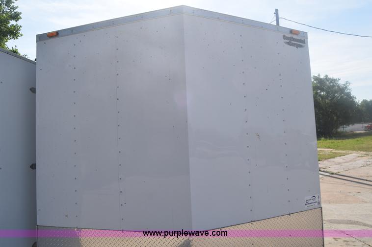 image for item F7887 2006 Continental enclosed cargo trailer