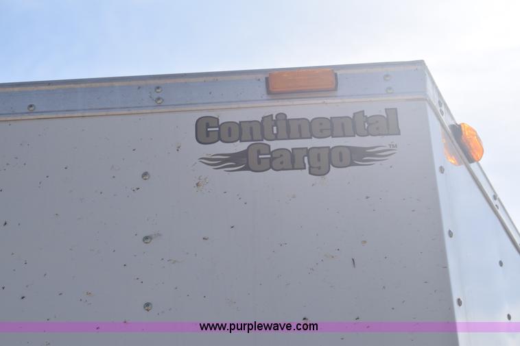 image for item F7887 2006 Continental enclosed cargo trailer