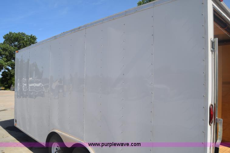 image for item F7887 2006 Continental enclosed cargo trailer