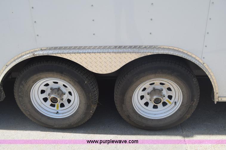 image for item F7887 2006 Continental enclosed cargo trailer