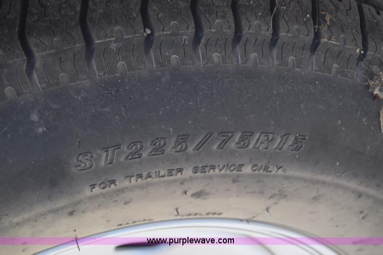 image for item F7887 2006 Continental enclosed cargo trailer