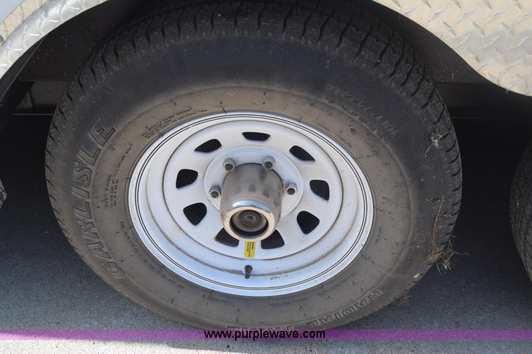 image for item F7887 2006 Continental enclosed cargo trailer